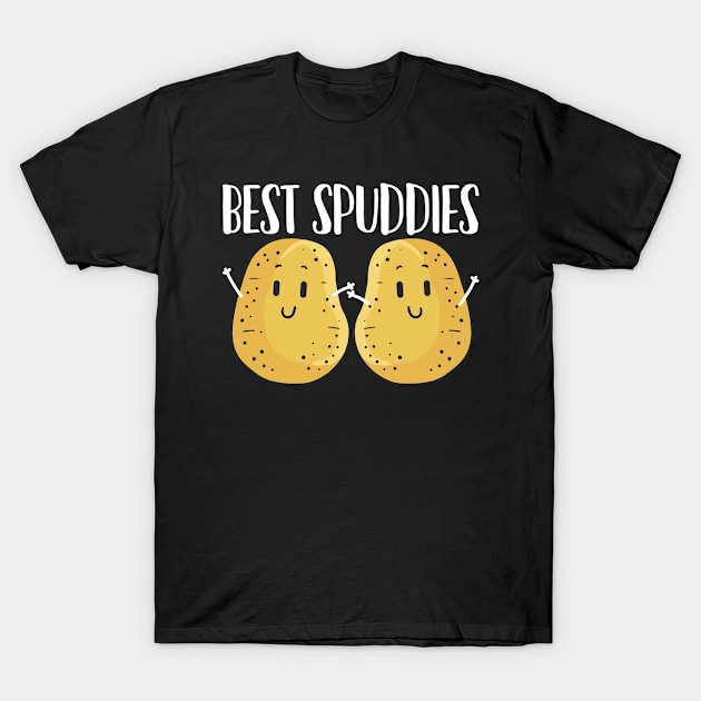 Potato Kawaii T-Shirt by CreativeGiftShop